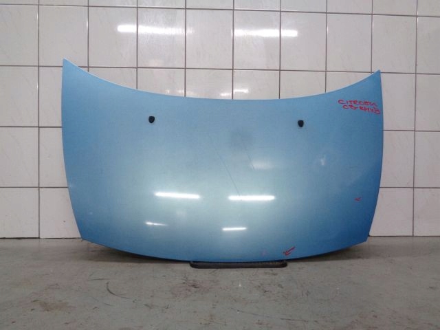 фото №1, Citroen c3 i 02 крышка двигателя капот перед kmyb