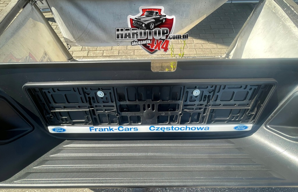 фото №10, Бампер ford ranger бампер оригінальний 2012+ хром