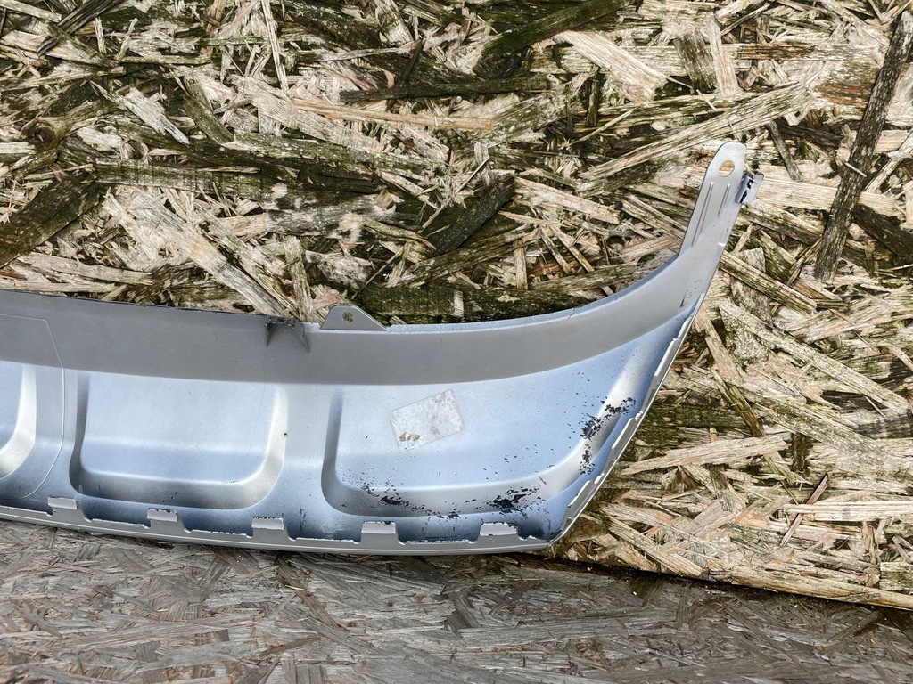 фото №6, Seat leon iii kombi спойлер накладка-спойлер бампера задняя