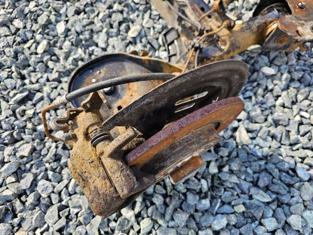 фото №7, Задняя балка oś задняя renault kangoo ii lift 13-21 #6417