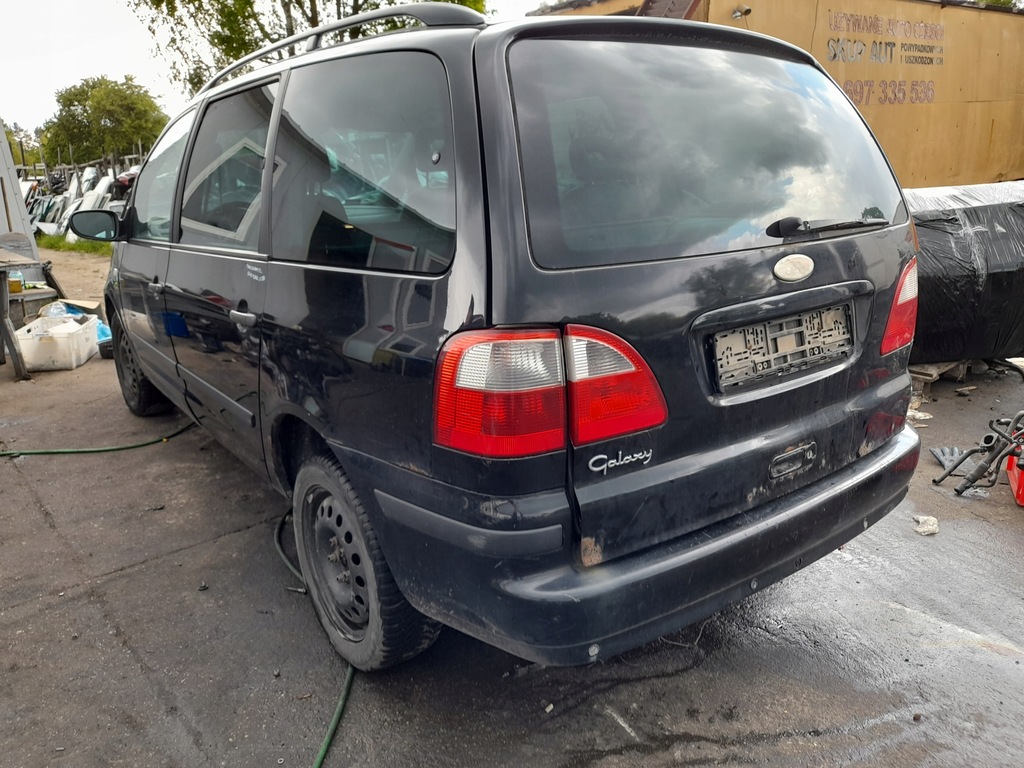 фото №15, Ford galaxy i fl дверь левый задняя левая solid black