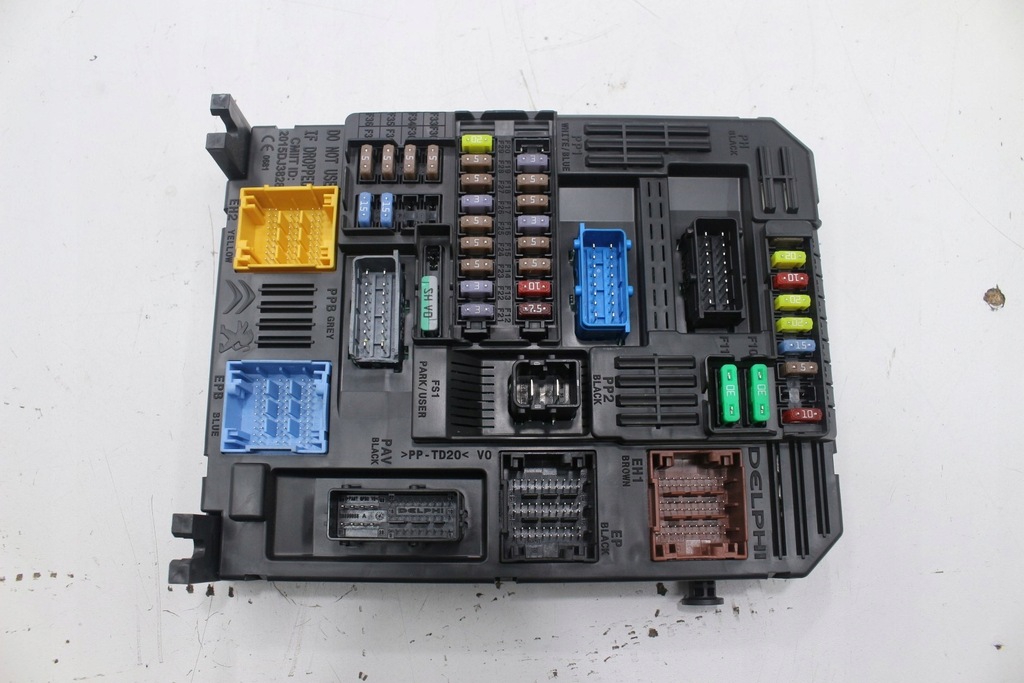 фото №8, Модуль bsi 9832880280 citroen c3 iii