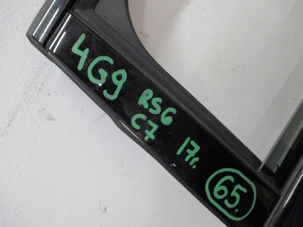 фото №10, Дверь левая задние audi c7 4g9 rs6 kombi 17r