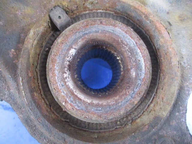 фото №5, Ford c-max cmax 1.6tdci поворотний кулак права ступиця abs