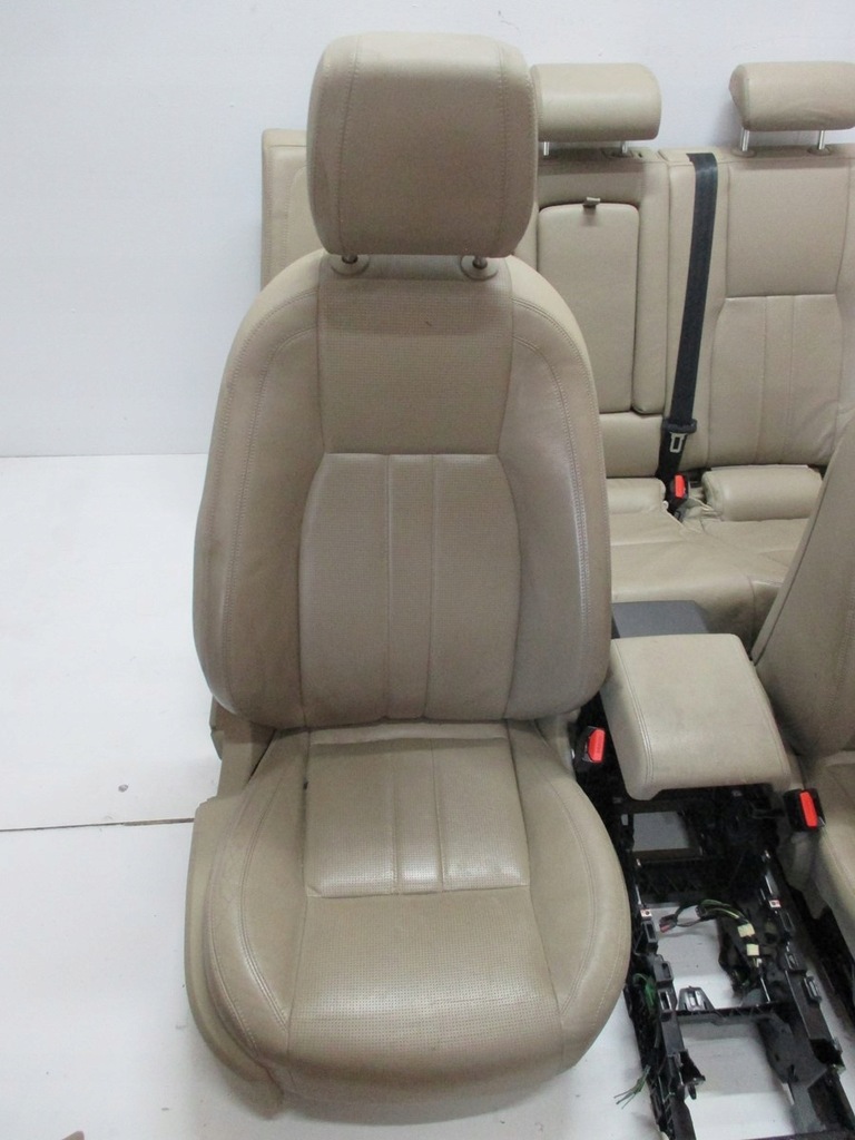 фото №6, Сидіння оббивка шкіра land rover discovery sport