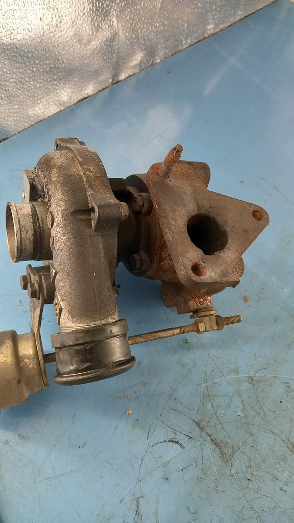 фото №4, Turbo компресор nissan micra 1.5dci 03r