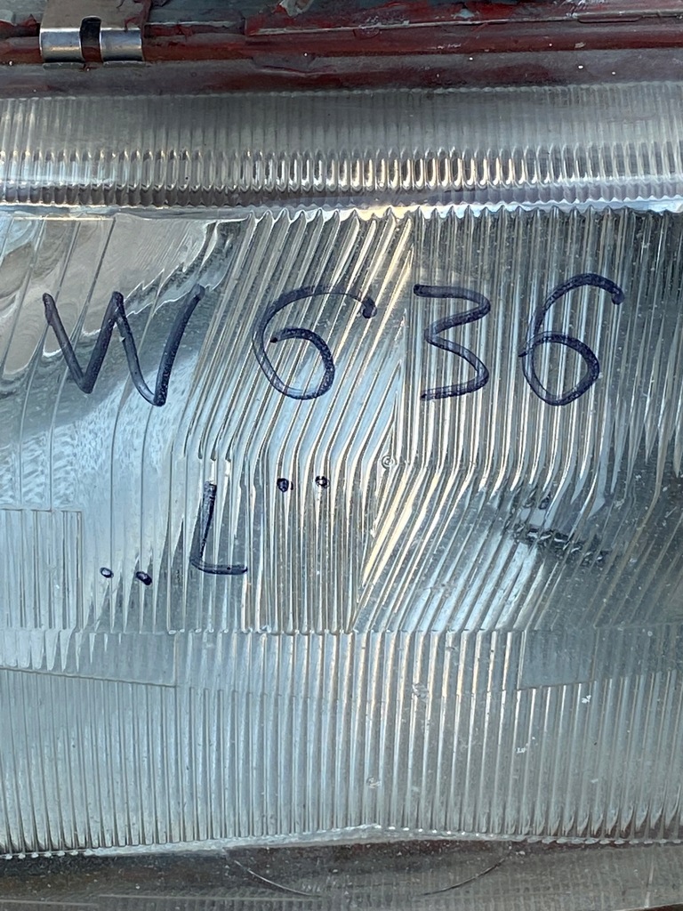 фото №7, Фара левый перед mercedes vito 1 w638