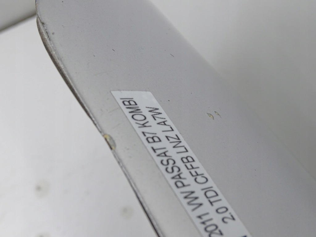 фото №13, Капот крышка двигателя vw passat b7 3a la7w