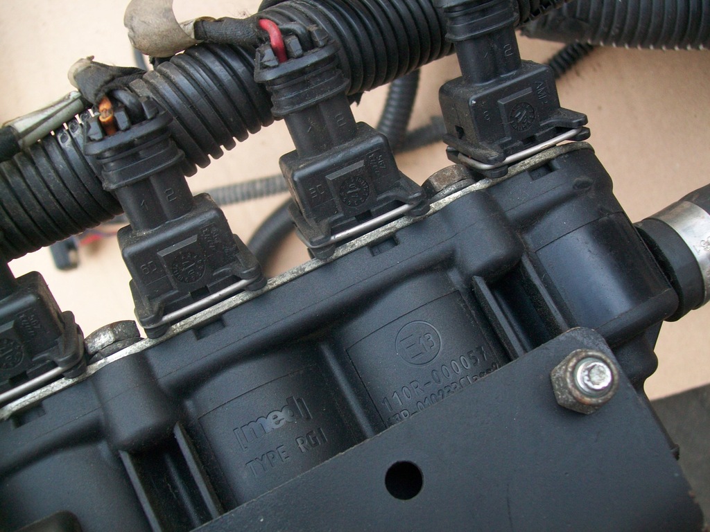 фото №5, Електропроводка газова 4 циліндри