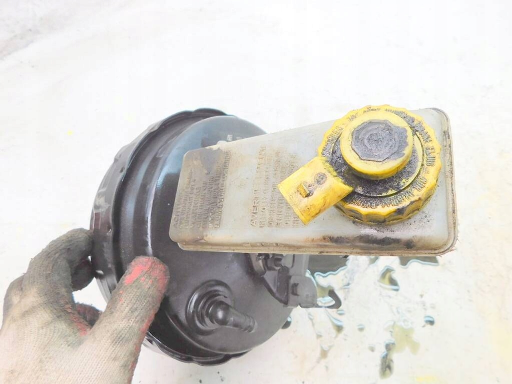 фото №9, Seat toledo ii 1.6 підсилювач гальм гальмівні ym212b195cb