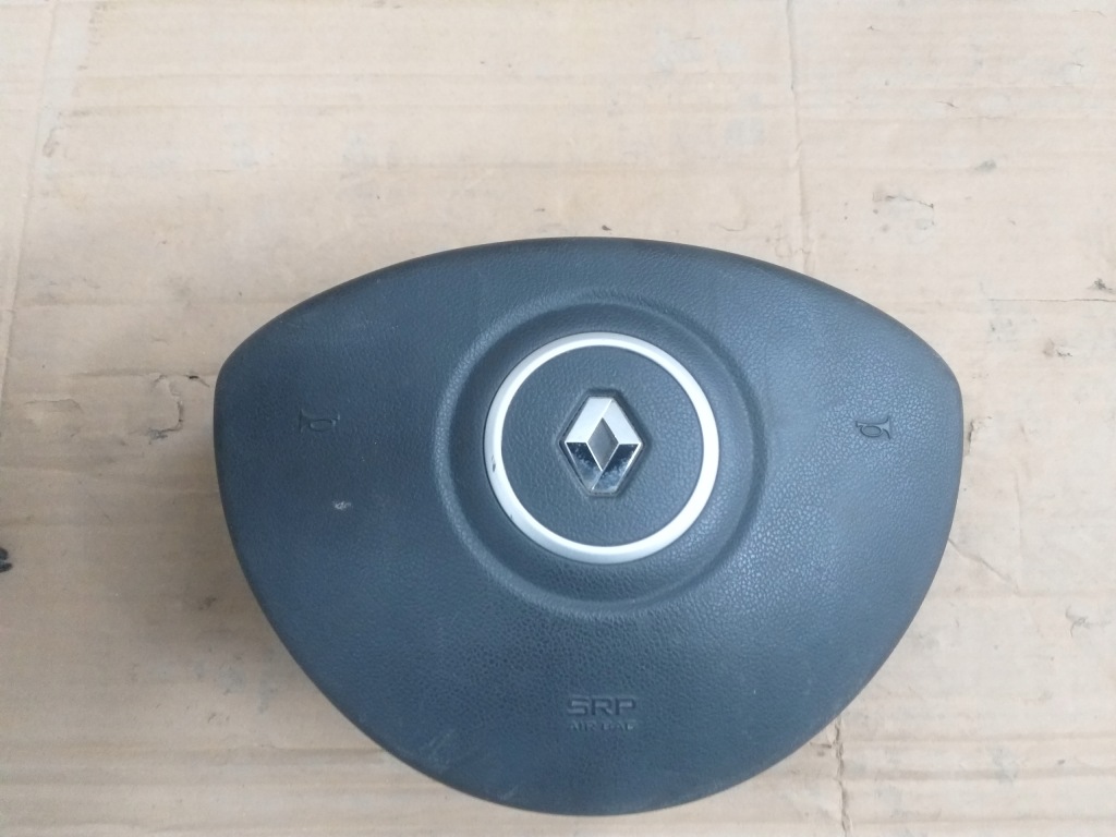 фото №1, Подушка водителя подушка безопасности renault clio iii 3 8800677493