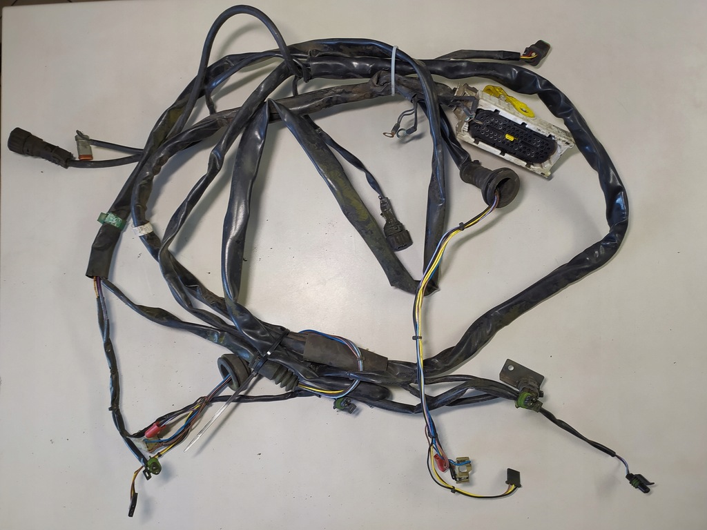 фото №1, Scania r джгут електропроводка електрична світла лампа