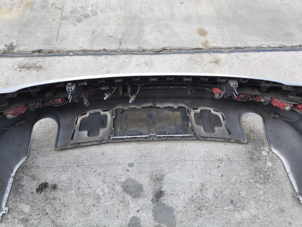 фото №14, Бампер задній задня audi q7 4l s line hak pdc ly7w комплект