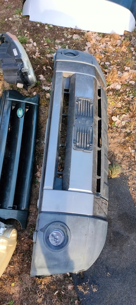 фото №5, Kompletny перед land rover discovery iii 04- europ