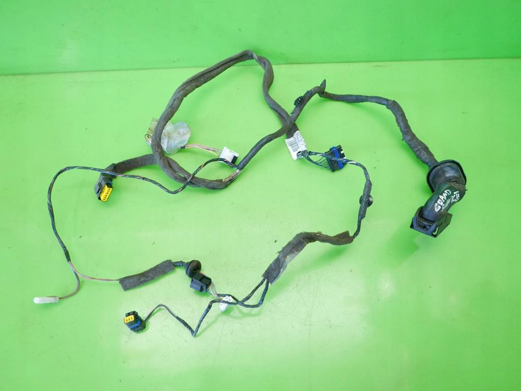 фото №1, Жгут электропроводка дверь правая задняя renault scenic ii