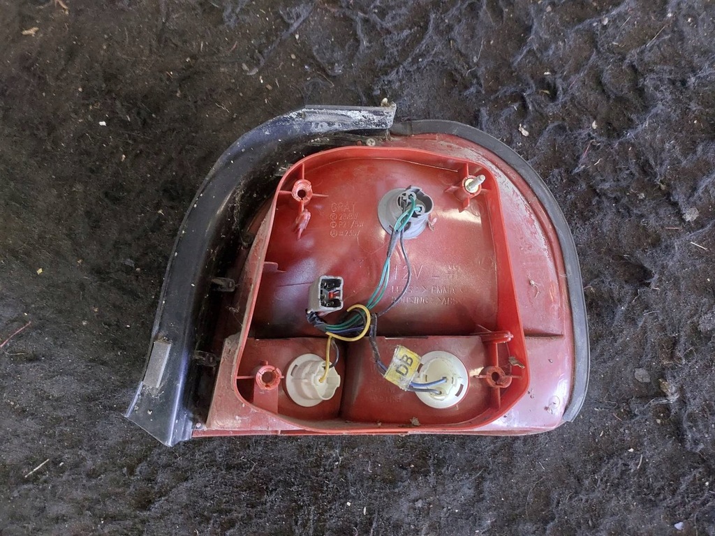 фото №11, Kompletny задня кришка багажника бампер лампа hyundai sonata iv bx