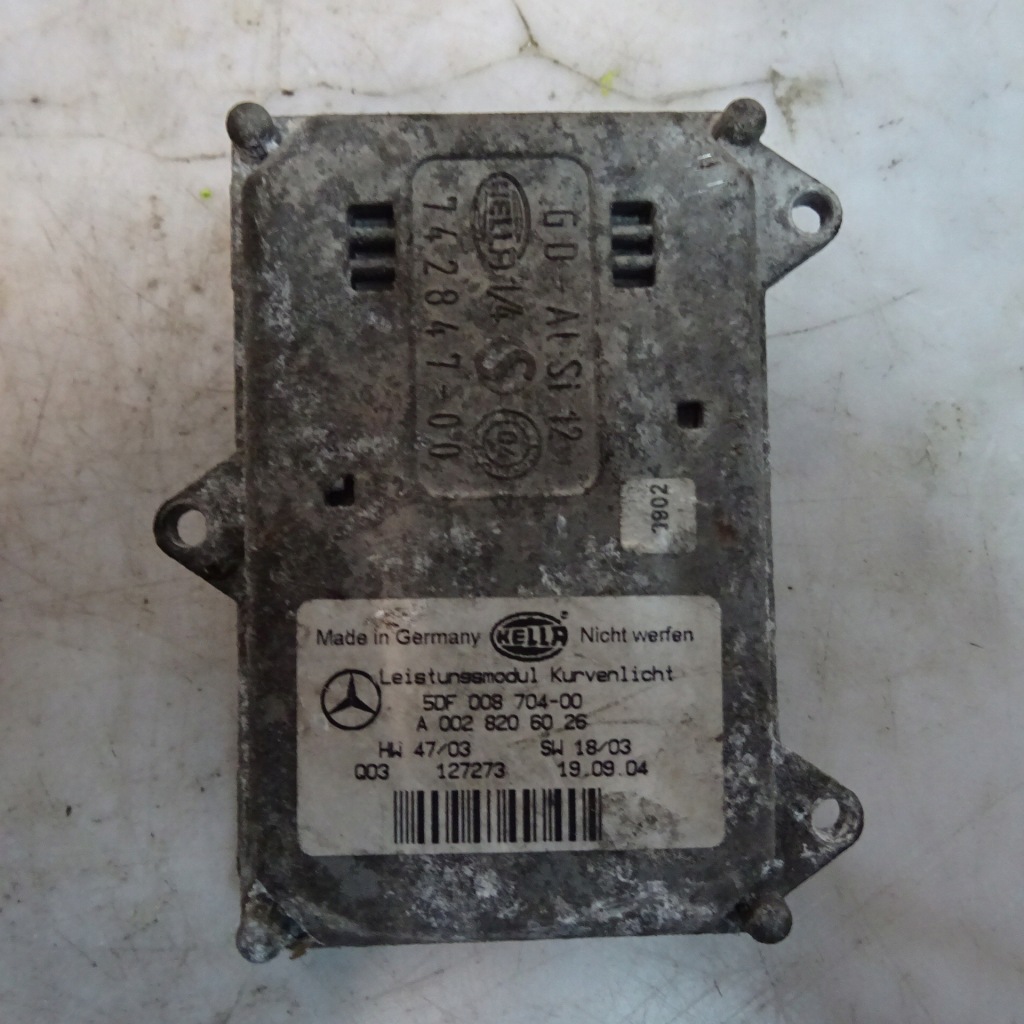 фото №1, Mercedes e-klasa w211 модуль поворота a0028206026