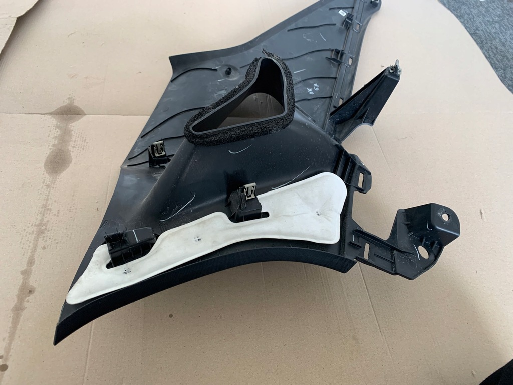 фото №15, Ford mustang mach-e 2021r захист обшивка стійка c лівий задня оригінал