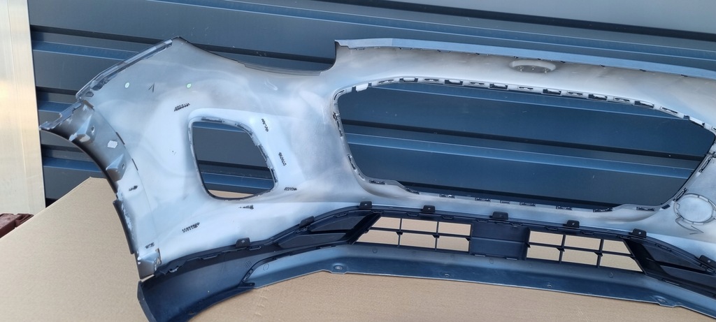 фото №12, Ford puma mk2 2019- бампер перед orygina a431