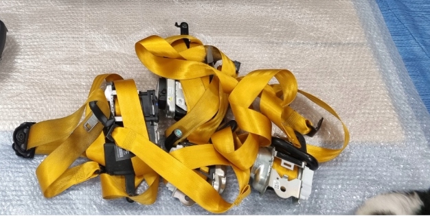 фото №1, Polestar ii 2 ремені безпеки перед, задня