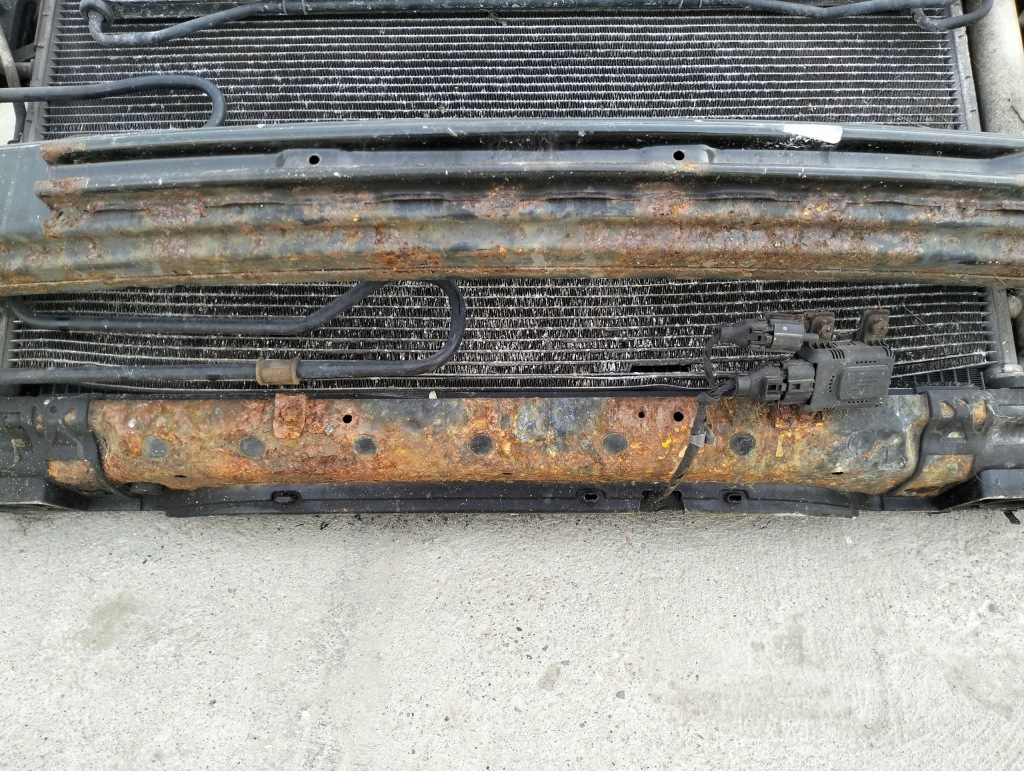 фото №10, Pas передній радіатор hyundai santa fe ii 2006-2009 2.2 crdi автоматична коробка передач