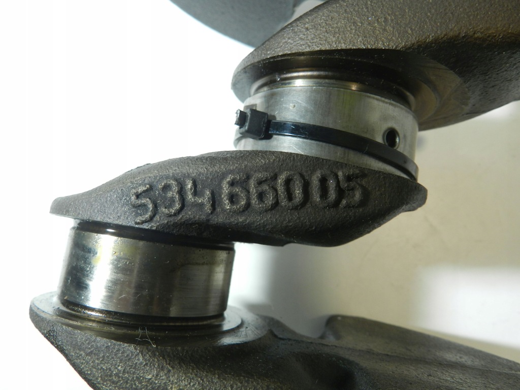 Купить Peugeot citroen mini wał коленчатый вкладыши 1.6 16v vti 5fw 5fs 53466005