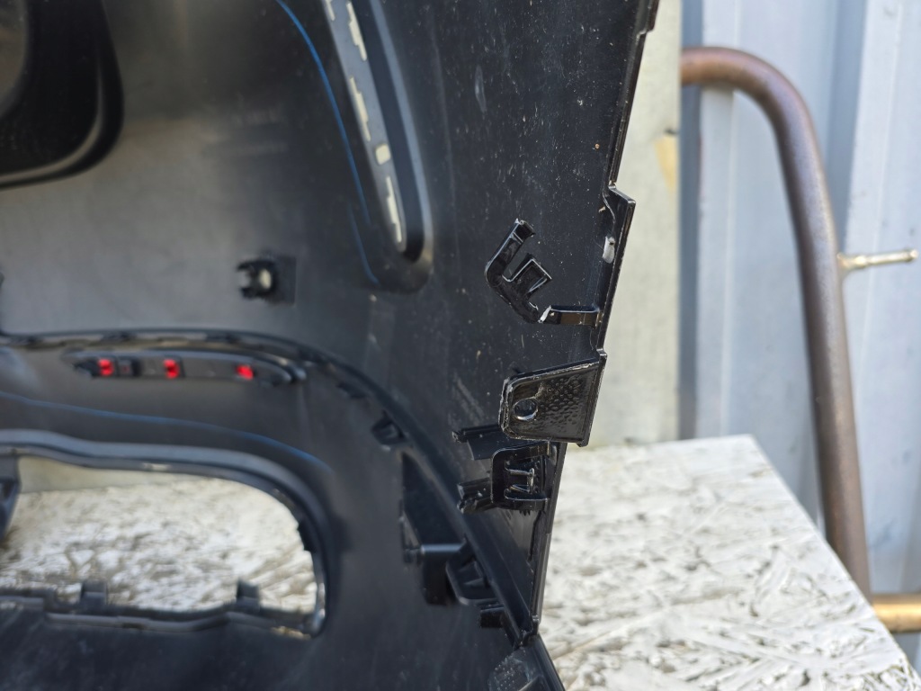 фото №10, Mercedes x294 eqe amg 23- бампер задняя задний a2948854900