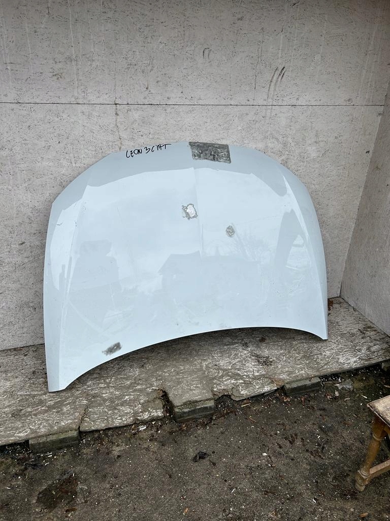 фото №3, Seat leon 3 lift капот крышка двигателя