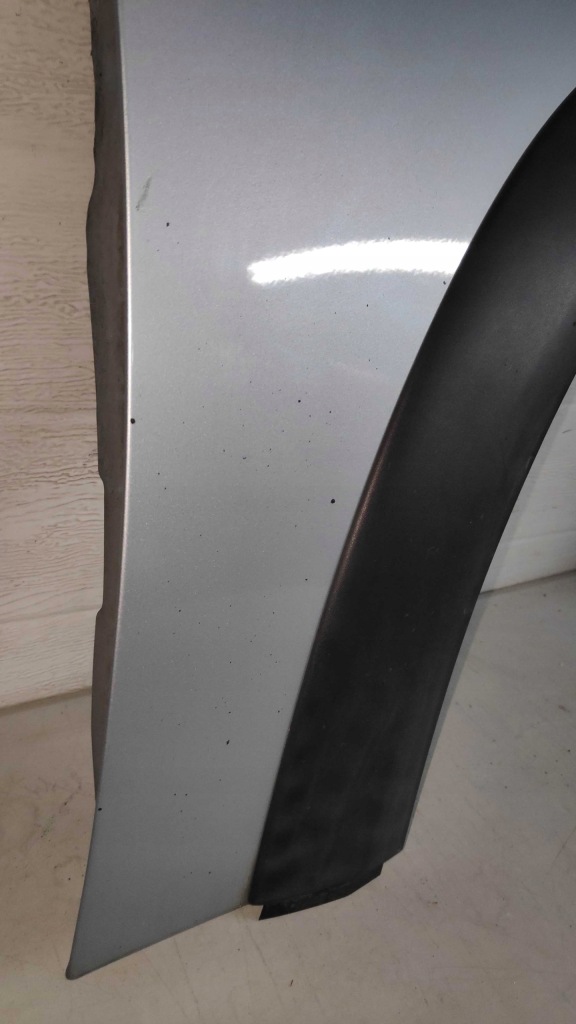 фото №4, Крыло перед правый mini r50 w цвет pure silver