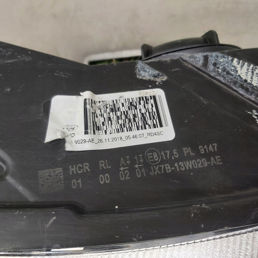 фото №7, Ford оригінальний номер jx7b13w029ae фара