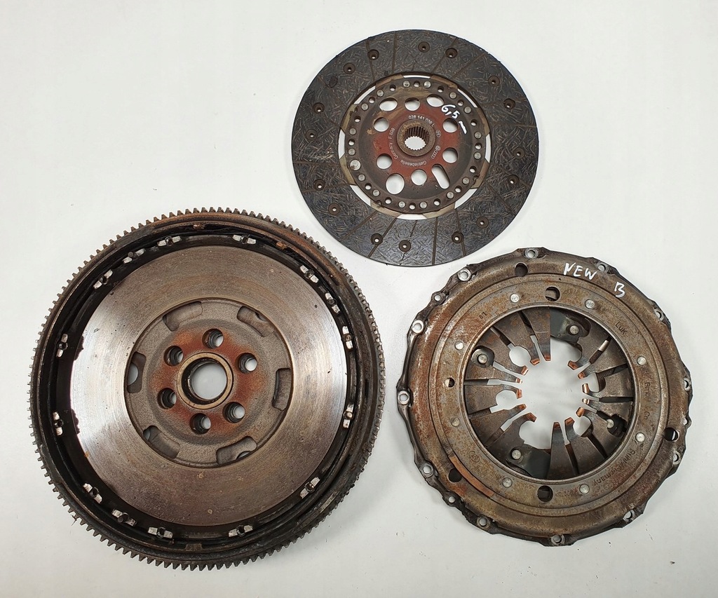 фото №1, Зчеплення диск притиск vw new beetle 1c 1.9 tdi