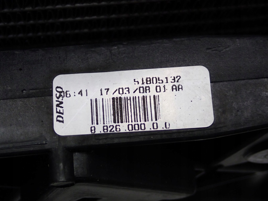 фото №7, Комплект радиатор вентилятор europa кондиционер fiat bravo ii 1.4i 88kw 08r