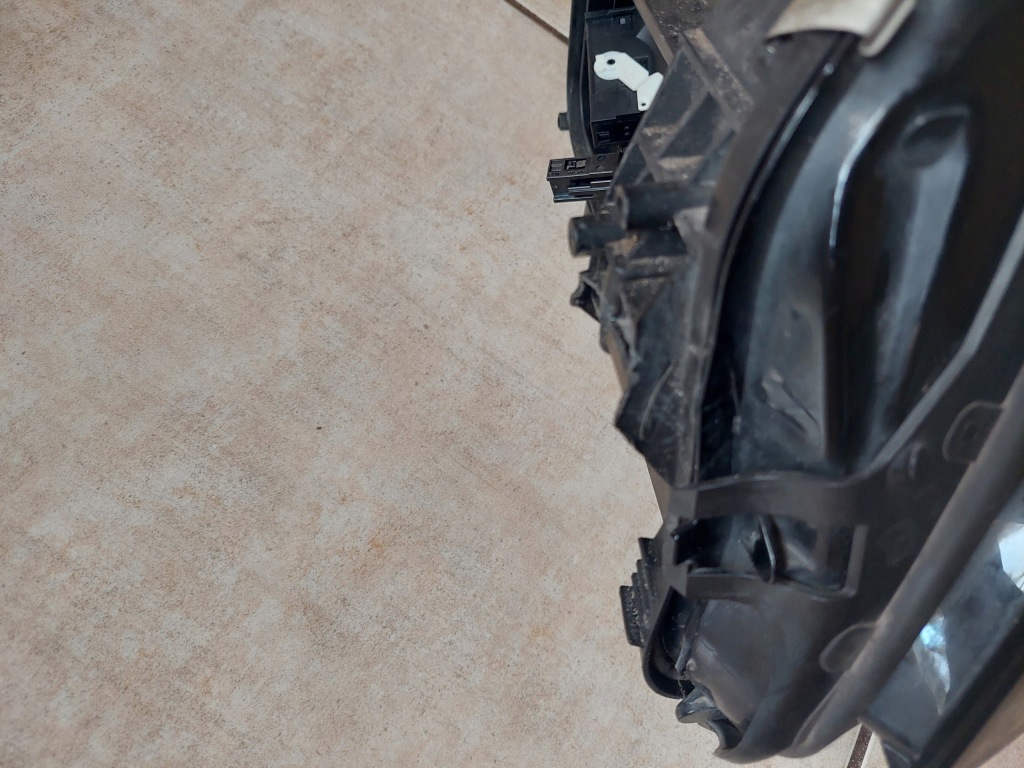 Фара ліва - full led - multibeam led - mercedes s klasa w222 - рестайлінг Недорого