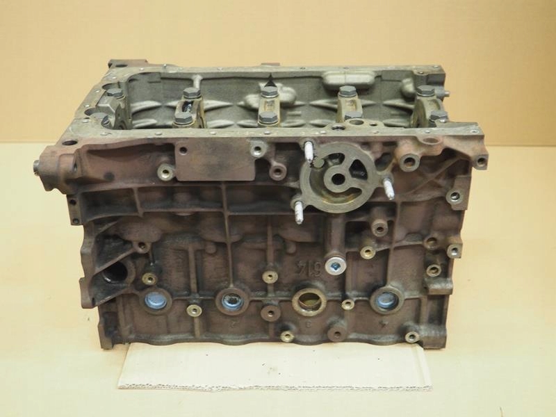 фото №1, Блок двигателя jumpy ii scudo ii expert ii 2.0 hdi