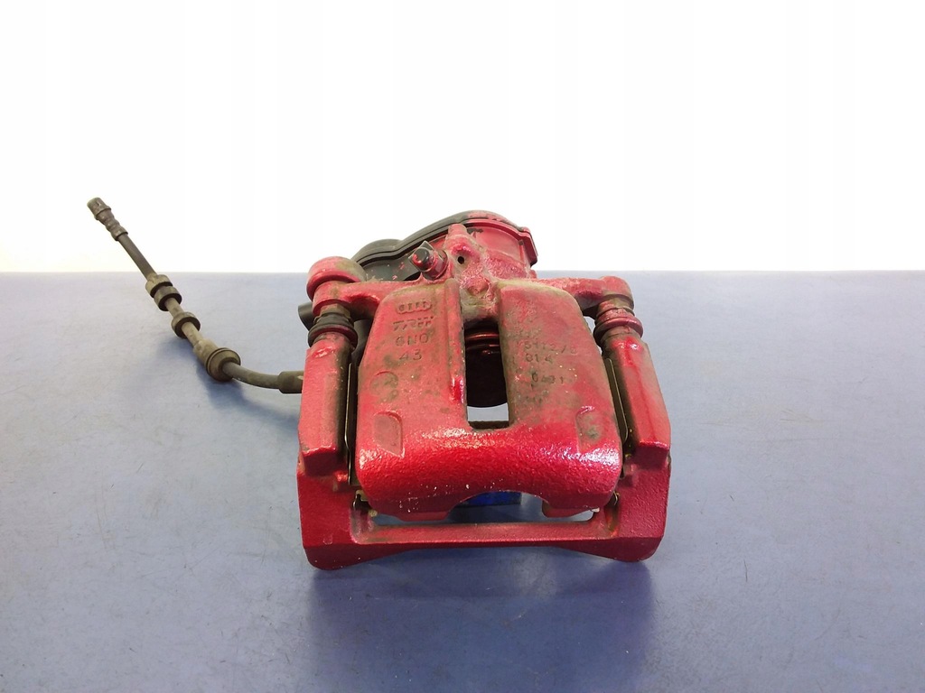 фото №1, Audi a7 4g суппорт задняя правый задний