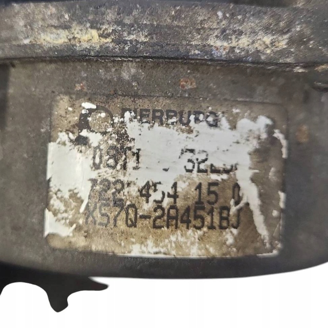 фото №5, Насос вакууму вакуумний peugeot boxer x57q2a451bj