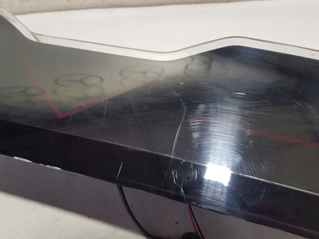 фото №11, Mg4 mg 4 лампа задня задня середня накладка камера led europa спойлер