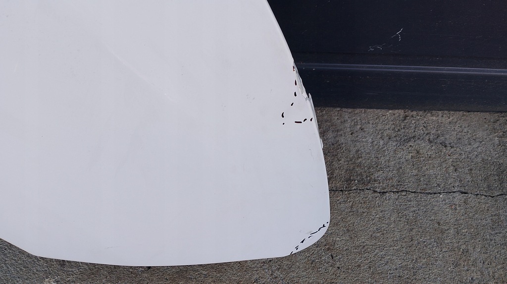 фото №6, Citroen berlingo iii partner iii правый крыло перед передний белый