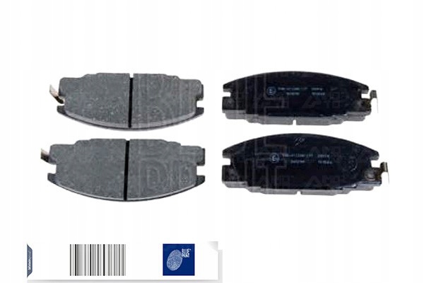 фото №1, Blue print тормозные колодки тормозные isuzu trooper 2.2 d 4x