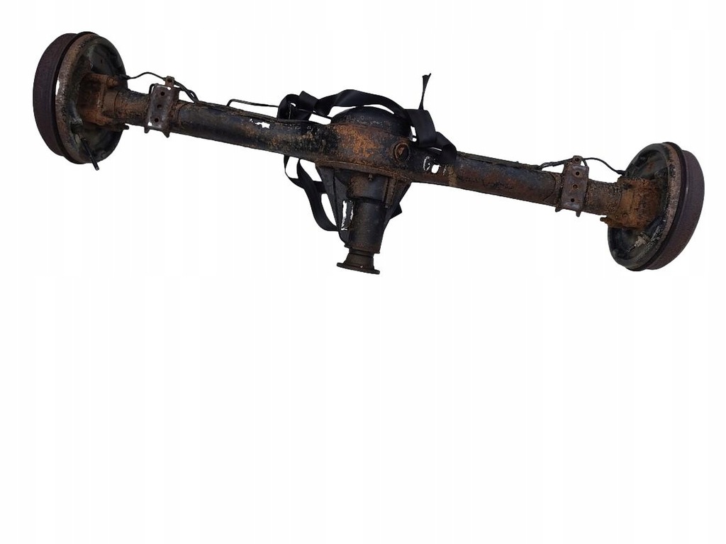 фото №7, Міст задня задній isuzu d-max i 3.0 td 4jj1 2002-2007