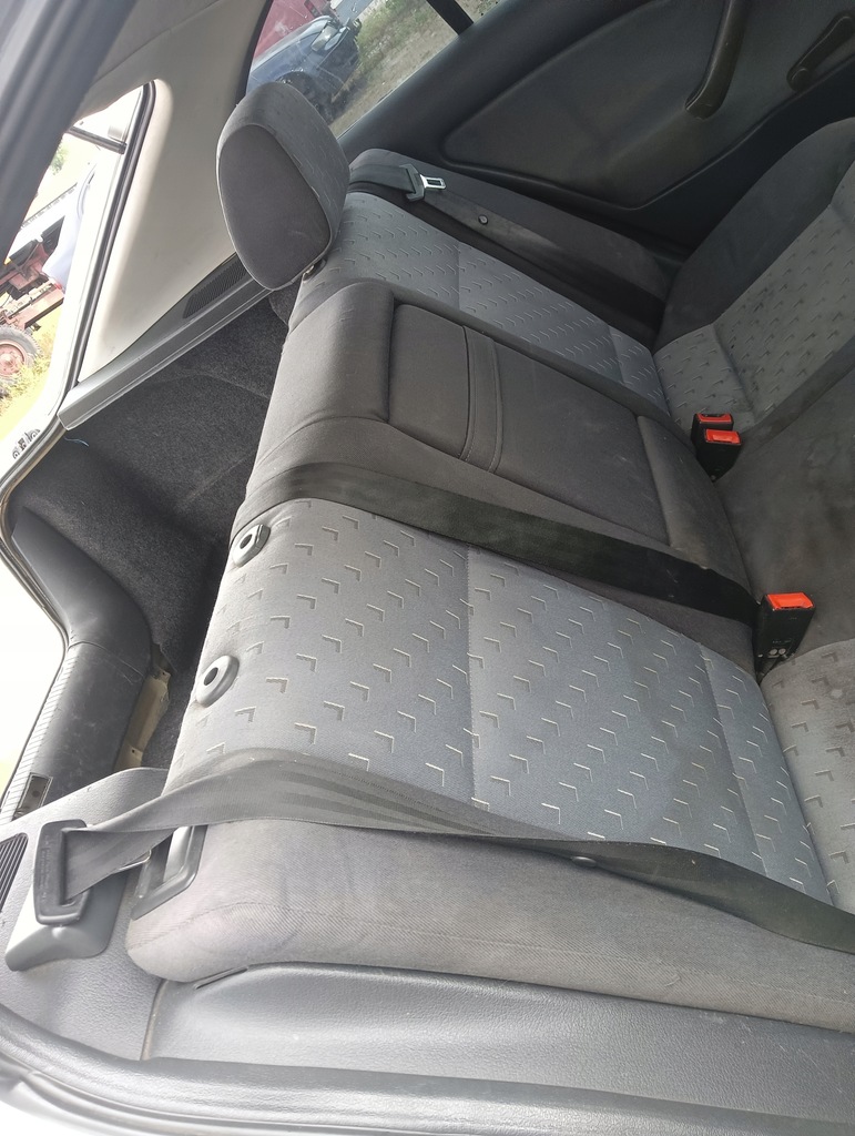 фото №8, Комплект сидений левый правый заднее сиденье задняя skoda octavia 1