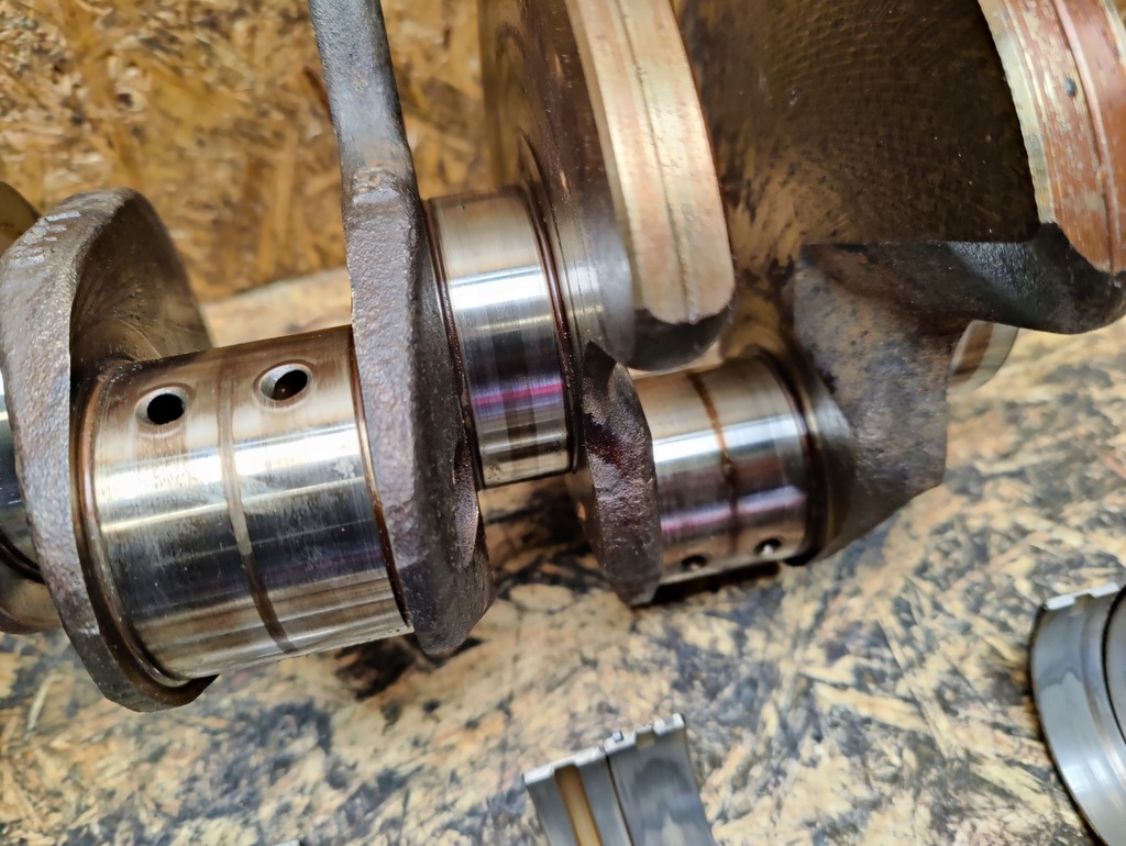 фото №8, Wał коленчатый 4.2 v8 ars a6 s6 a8 d2