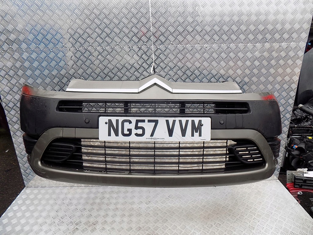 фото №1, Citroen c4 picasso grand бампер перед передний