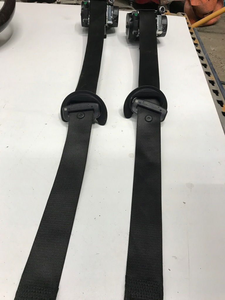 фото №5, Bmw 1 f40 - передние ремни 2x