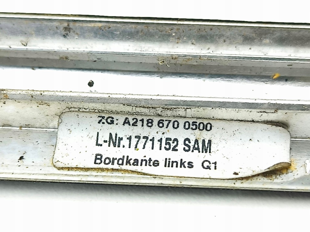 фото №6, Mercedes-benz cls c218 x218 2013 молдинг стекло боковой a2186700500