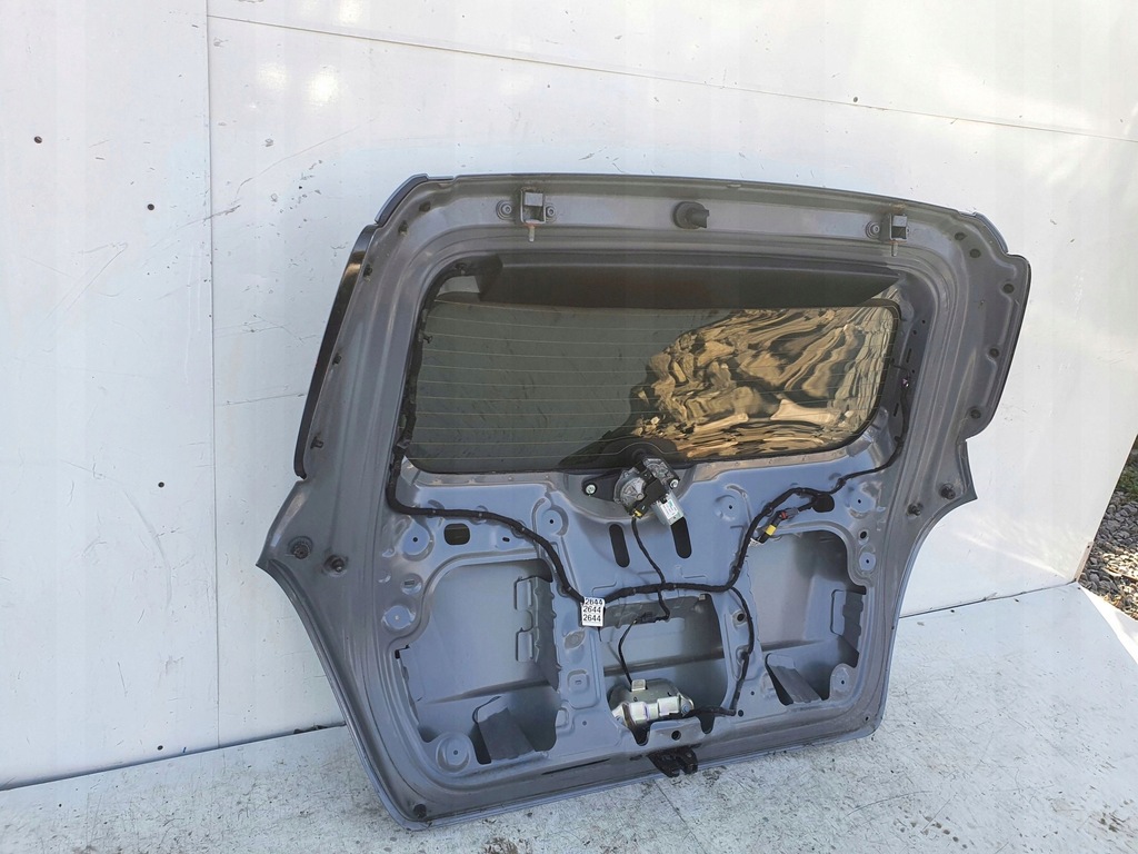 фото №11, Chevrolet trax кришка багажника задня задня