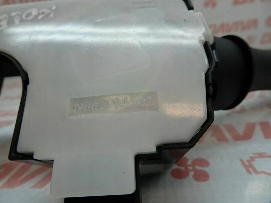 фото №7, Renault koleos рычаг / переключатель поворотники 2009 suv niles14a01