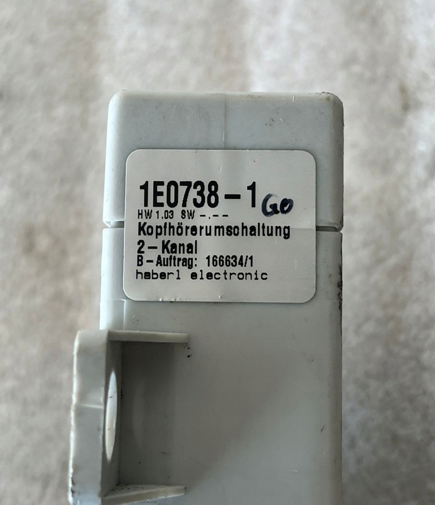 Модуль блок управления mini 1e0738-1 Доставка