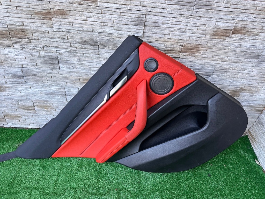 фото №14, Сидіння обшивки заднє сидіння спинка салон середина bmw x2 f39 magmarot