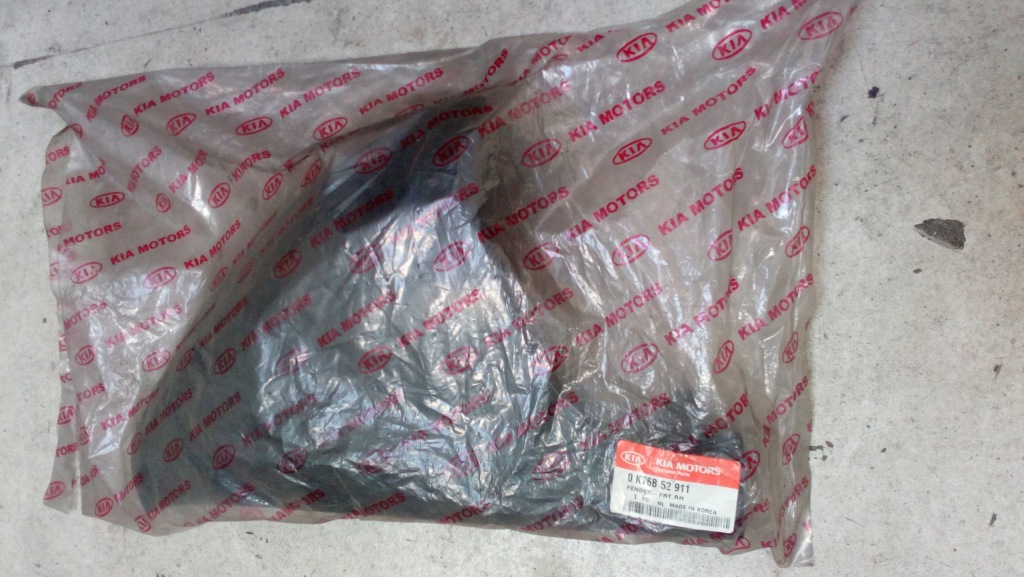 фото №1, Крила передній правий kia pregio 96-03 0k76b52911